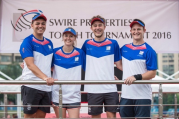 Swire Properties Corporate Touch Tournament 2016